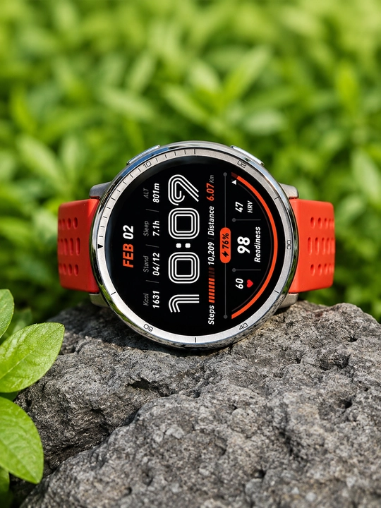 Смарт-часы Amazfit Active 2, круглая версия, AMOLED, GPS, Bluetooth