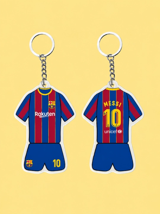 Futbol muxlislari uchun suvenir breloklar