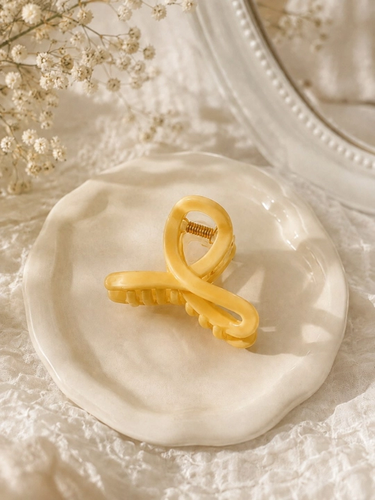 Elegant Loop Charm — изящная, современная и удобная заколка для волос - 