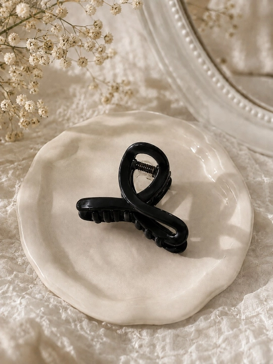 Elegant Loop Charm — изящная, современная и удобная заколка для волос - 