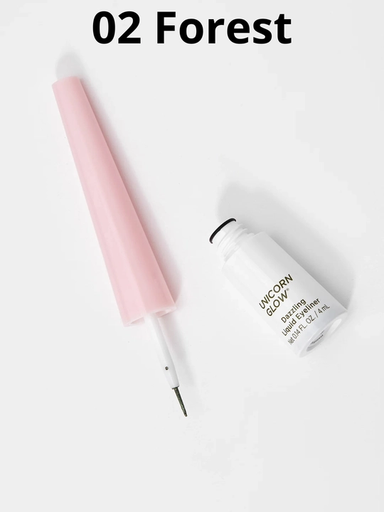 Жидкая подводка для глаз UNICORN GLOW.Dazzling Liquid Eyeliner