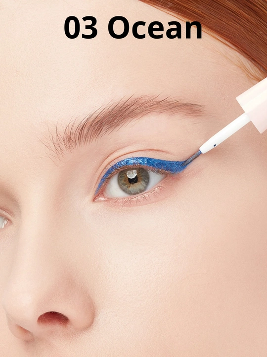 Жидкая подводка для глаз UNICORN GLOW.Dazzling Liquid Eyeliner