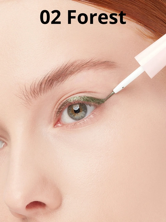 Жидкая подводка для глаз UNICORN GLOW.Dazzling Liquid Eyeliner