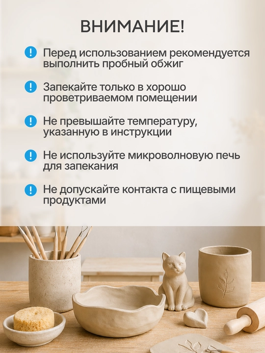 Полимерная глина Сонет Невская палитра 250 г, белая