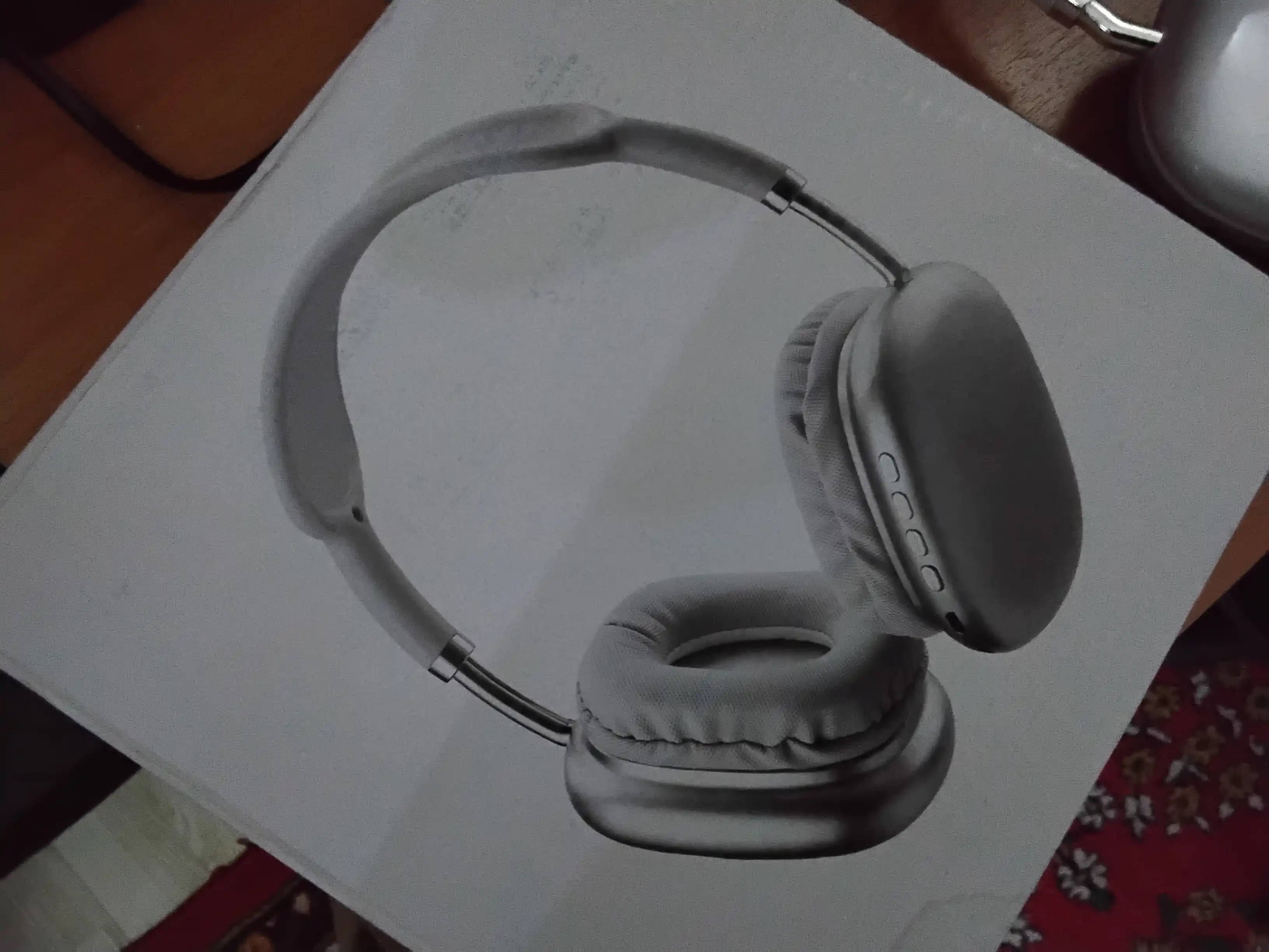 Simsiz Bluetooth P9 quloqchinlari mikrofon bilan 100 A MAX,quloqchin