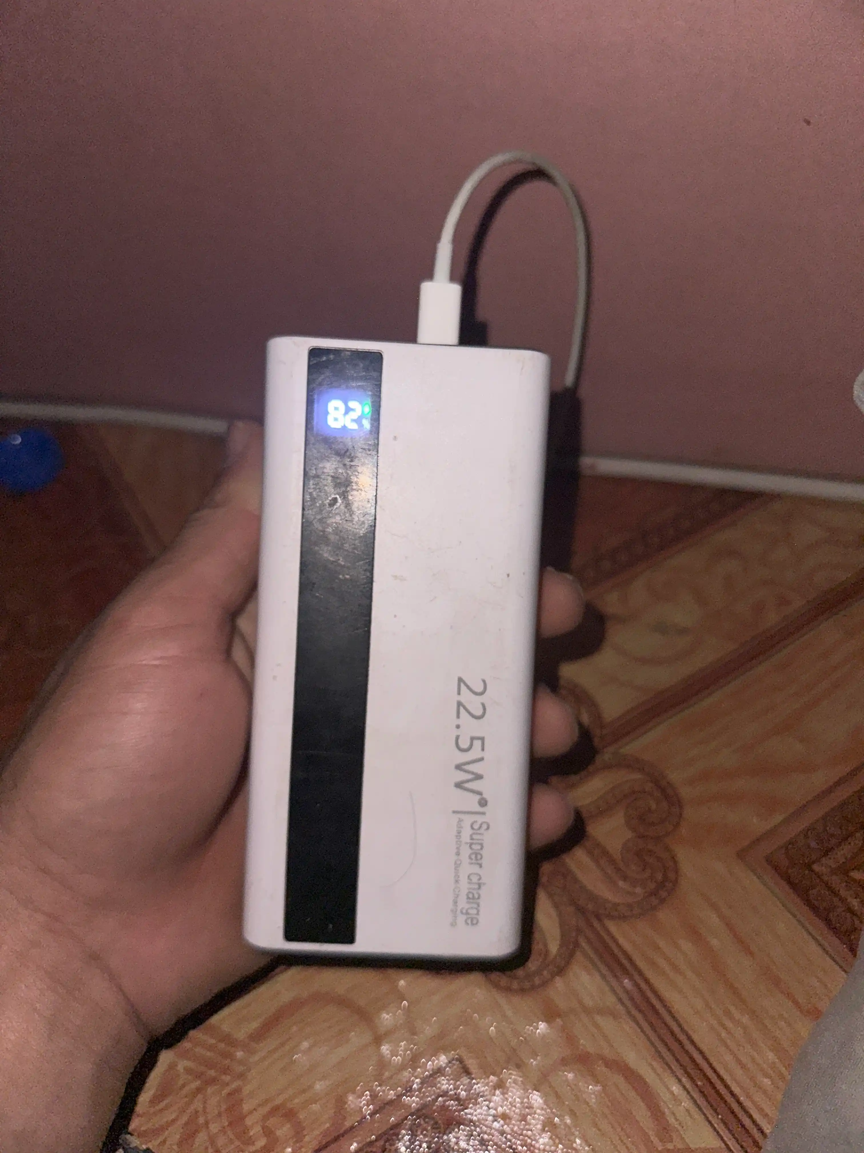 Внешний аккумулятор 20000 mA/h 22.5w с быстрой зарядкой 100% качество