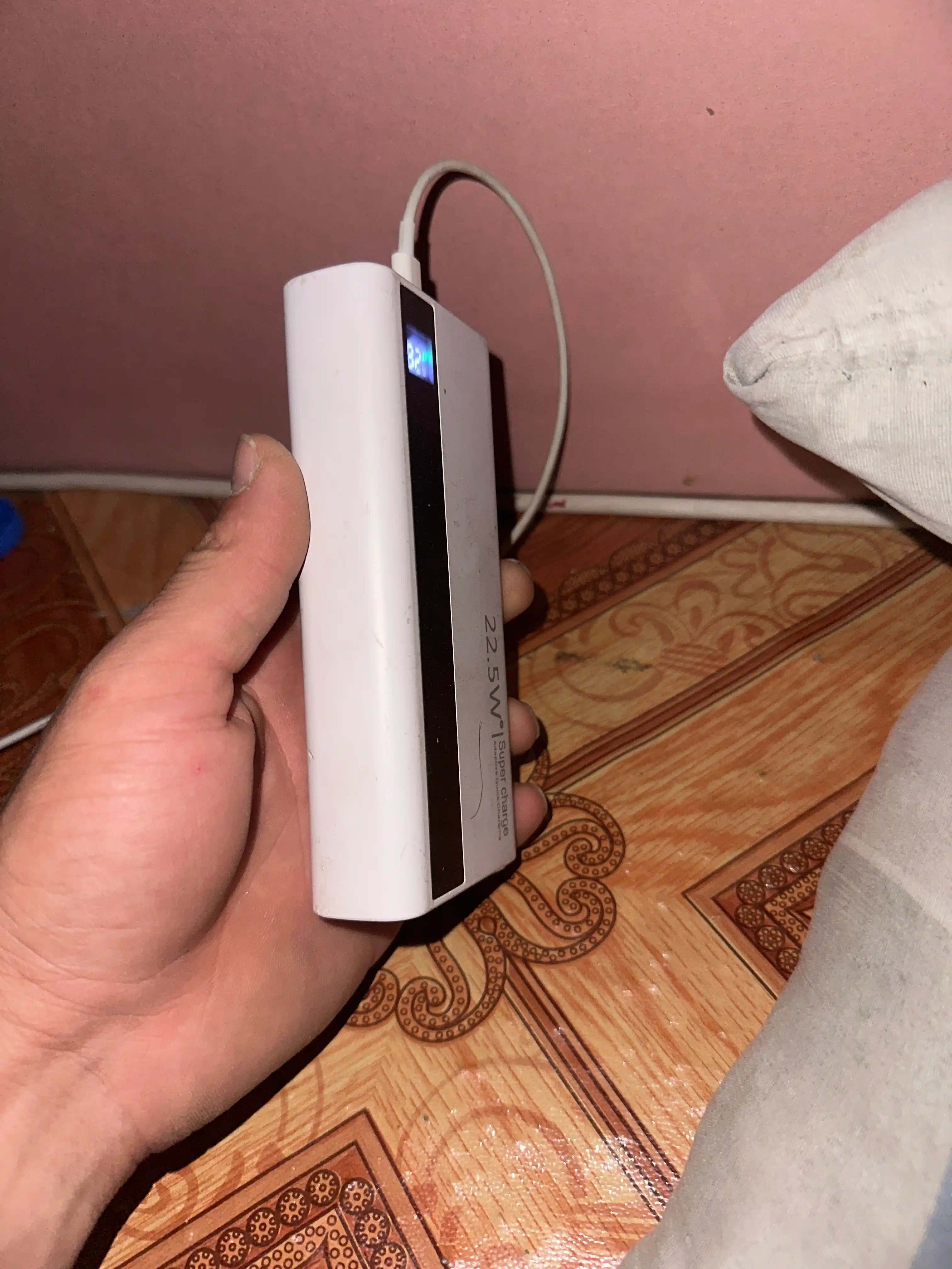 Внешний аккумулятор 20000 mA/h 22.5w с быстрой зарядкой 100% качество
