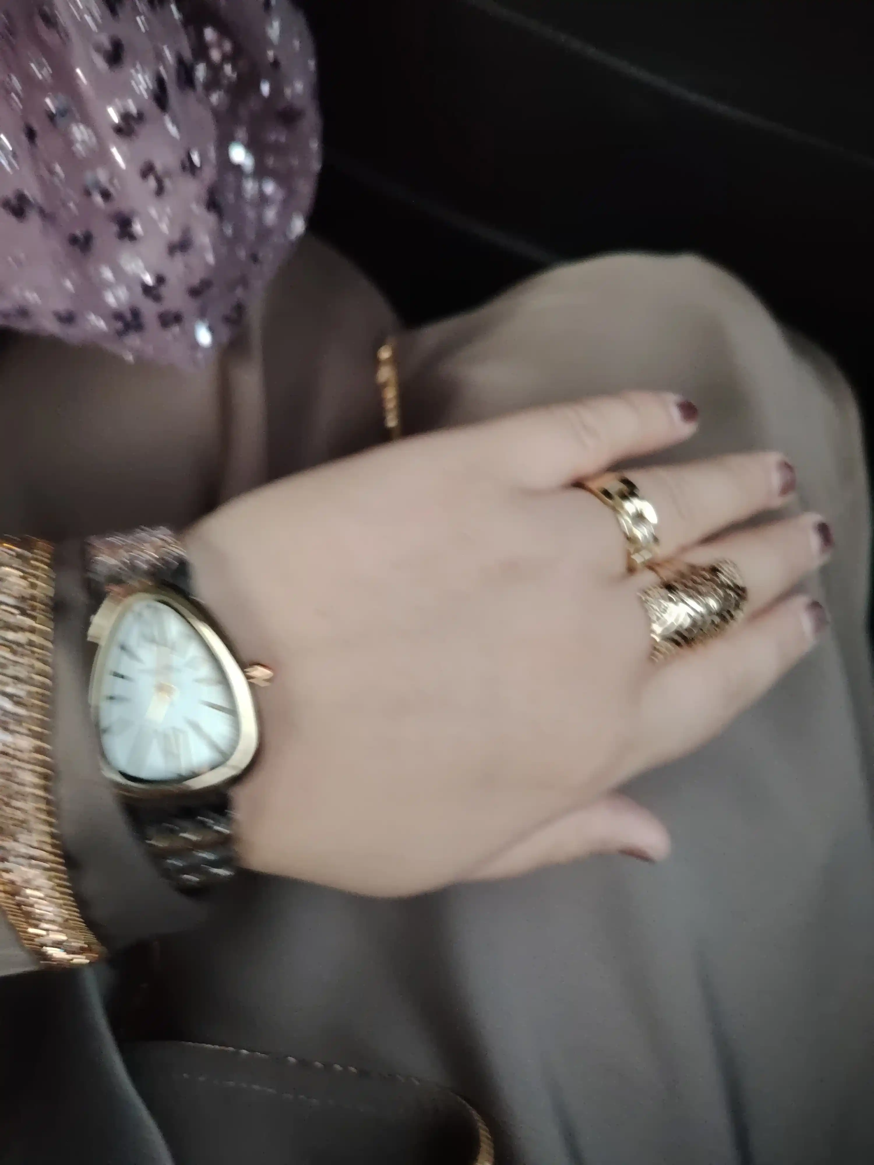 BVLGARI Serpenti uslubidagi ayollar soati