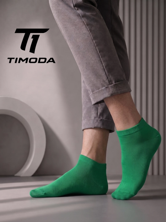 TIMODA 5012 - erkaklar kalta paypog‘i, 3 juft, 40-44 o‘lchamli