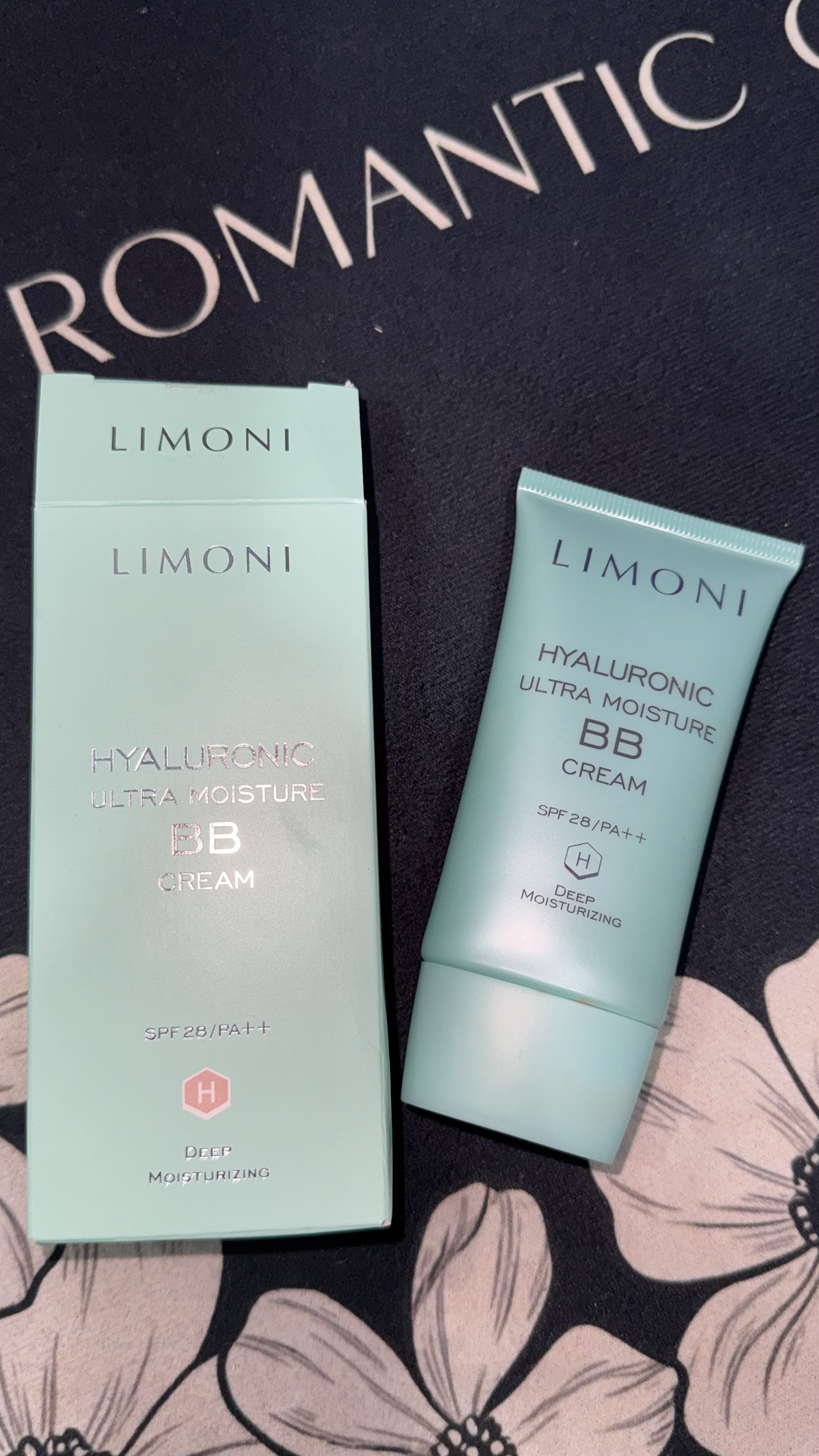 Увлажняющий ББ крем с гиалуроновой кислотой LIMONI Hyaluronic Ultra Moisture BB Cream, 50 мл