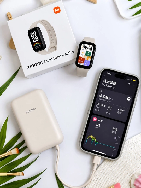 Xiaomi Power Bank 20000mAh 33W со встроенным кабелем, быстрая зарядка