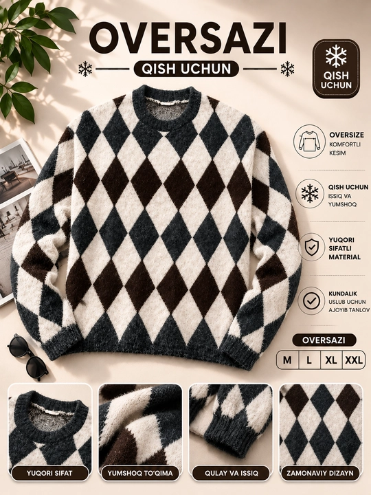 Ayollar uchun sviter