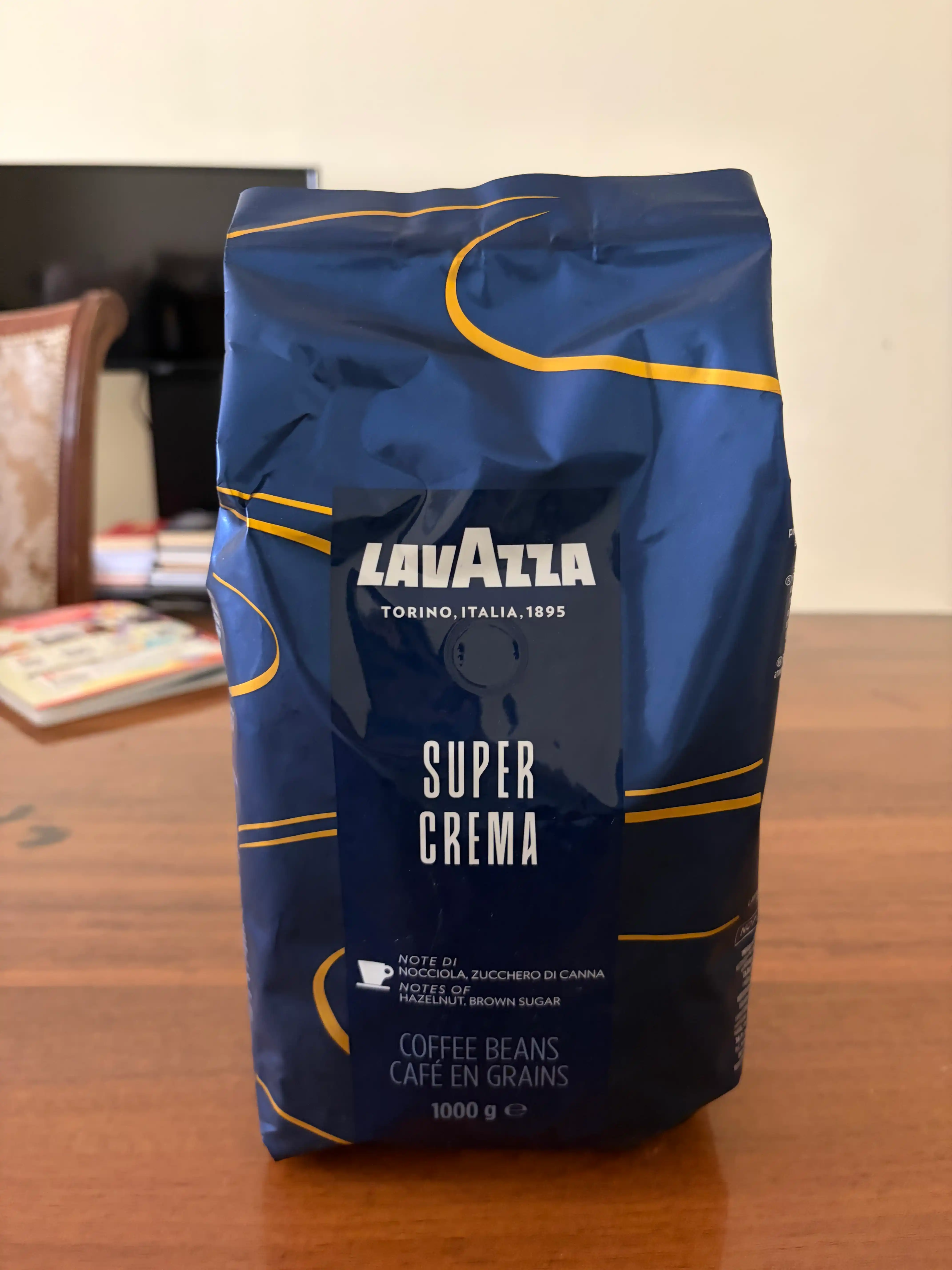 Donli qahva Lavazza Super Crema, 1 kg