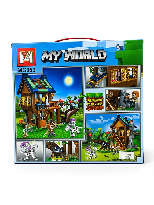 My World MG350 o'rmondagi uy, 465 detal