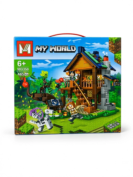 My World MG350 o'rmondagi uy, 465 detal