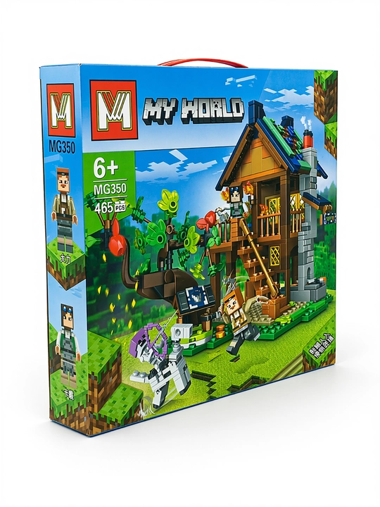 My World MG350 o'rmondagi uy, 465 detal