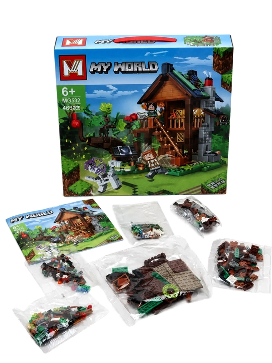 My World MG350 o'rmondagi uy, 465 detal