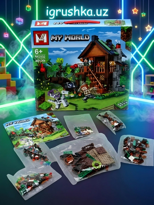 My World MG350 o'rmondagi uy, 465 detal - 