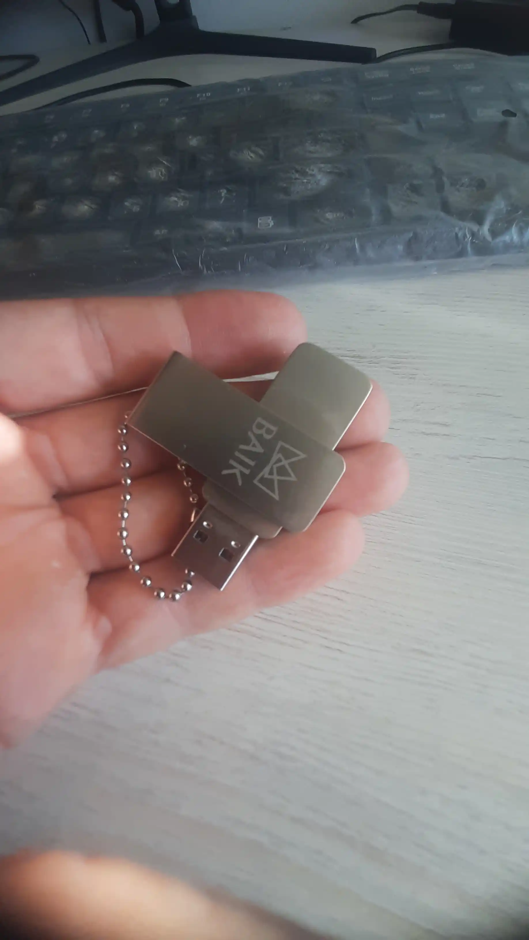 BAIK Token elektron raqamli imzo (ERI) uchun sertifikatlangan elektron USB kalit