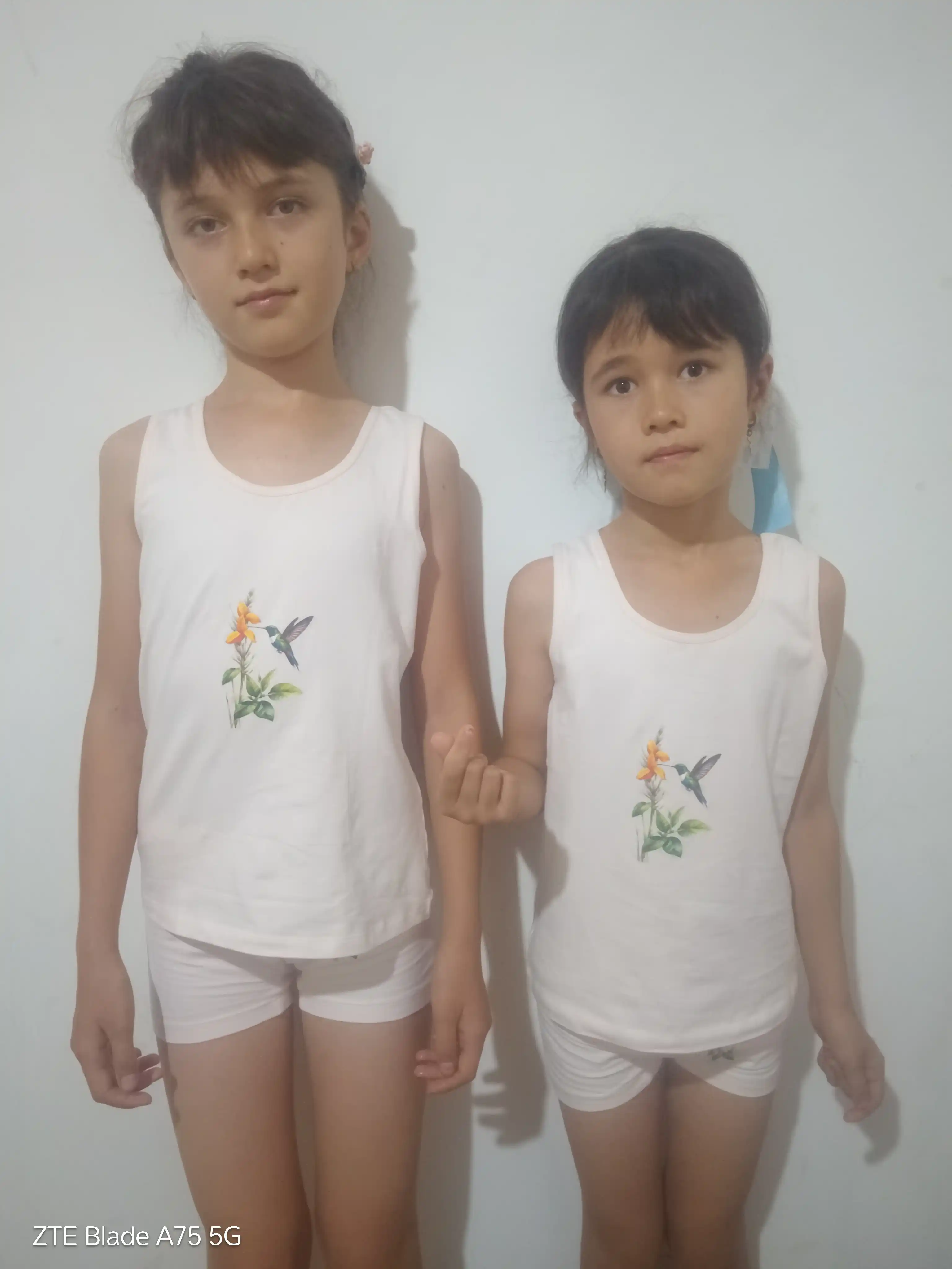 Комплект для девочек – майка и шорты, 2-11 лет, лёгкий и удобный