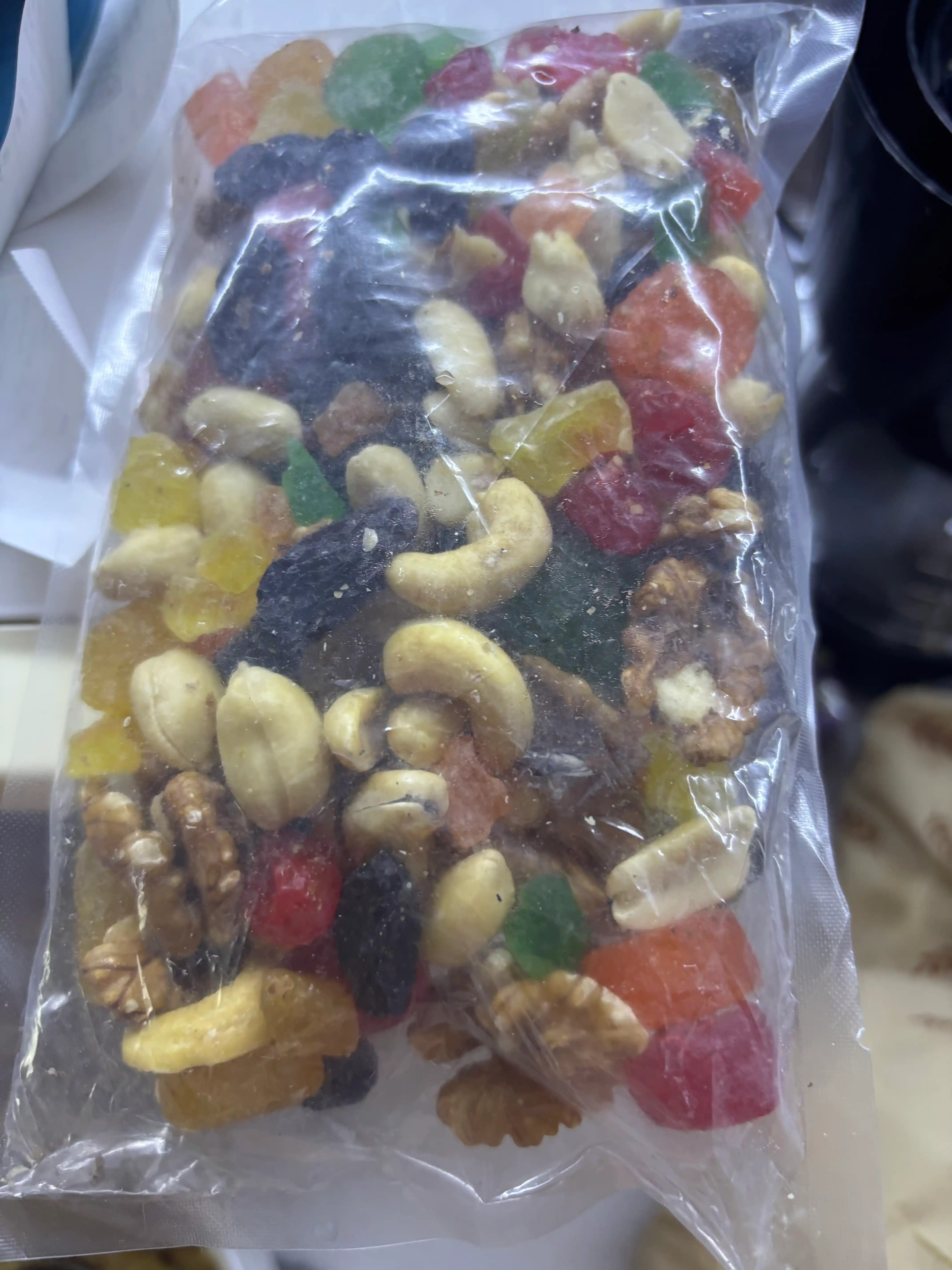 Yong'oqlar va shirin mevalar aralashmasi "GRAND OREX" 200 gr