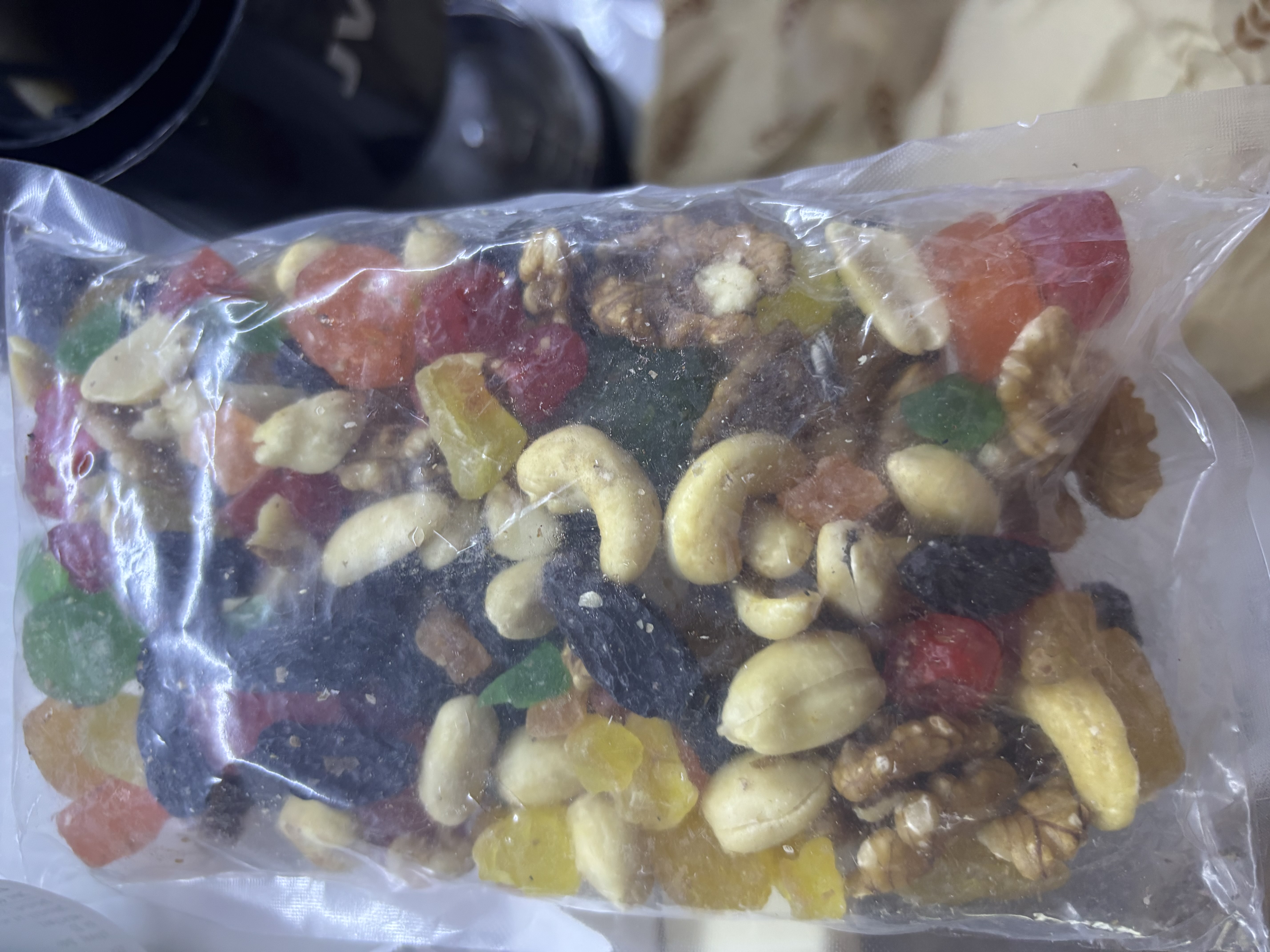 Yong'oqlar va shirin mevalar aralashmasi "GRAND OREX" 200 gr