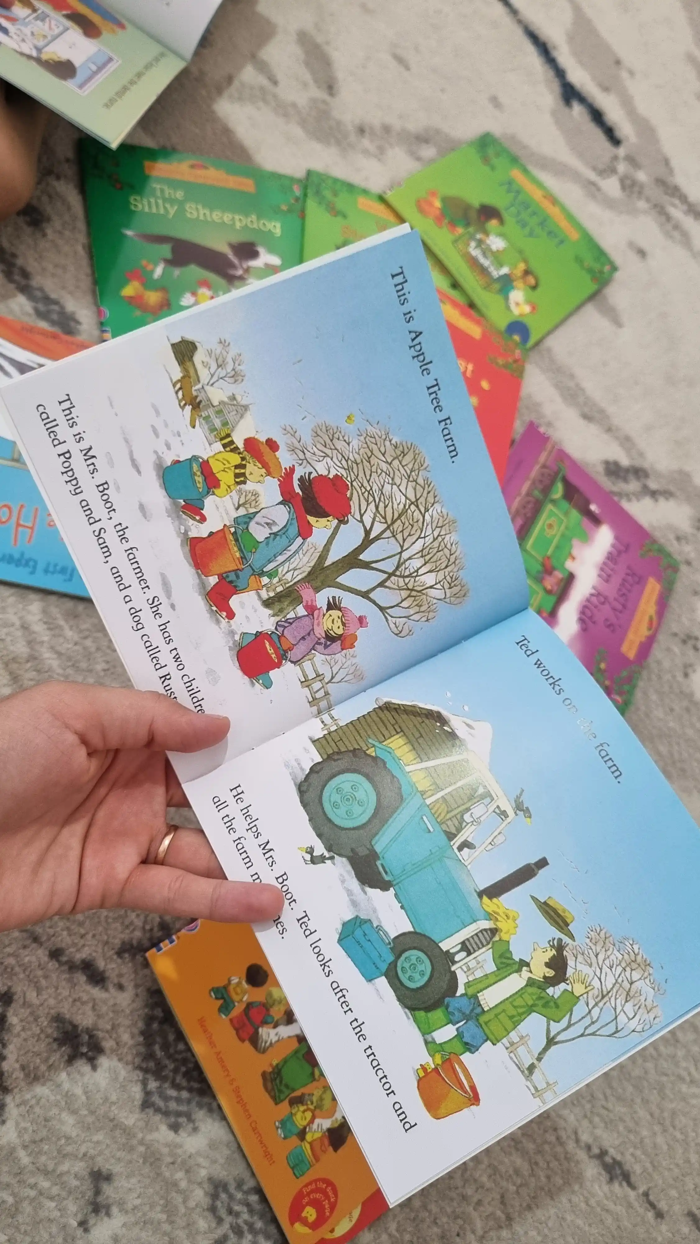 Развивающий набор книг Usborne для изучения английского языка для детей