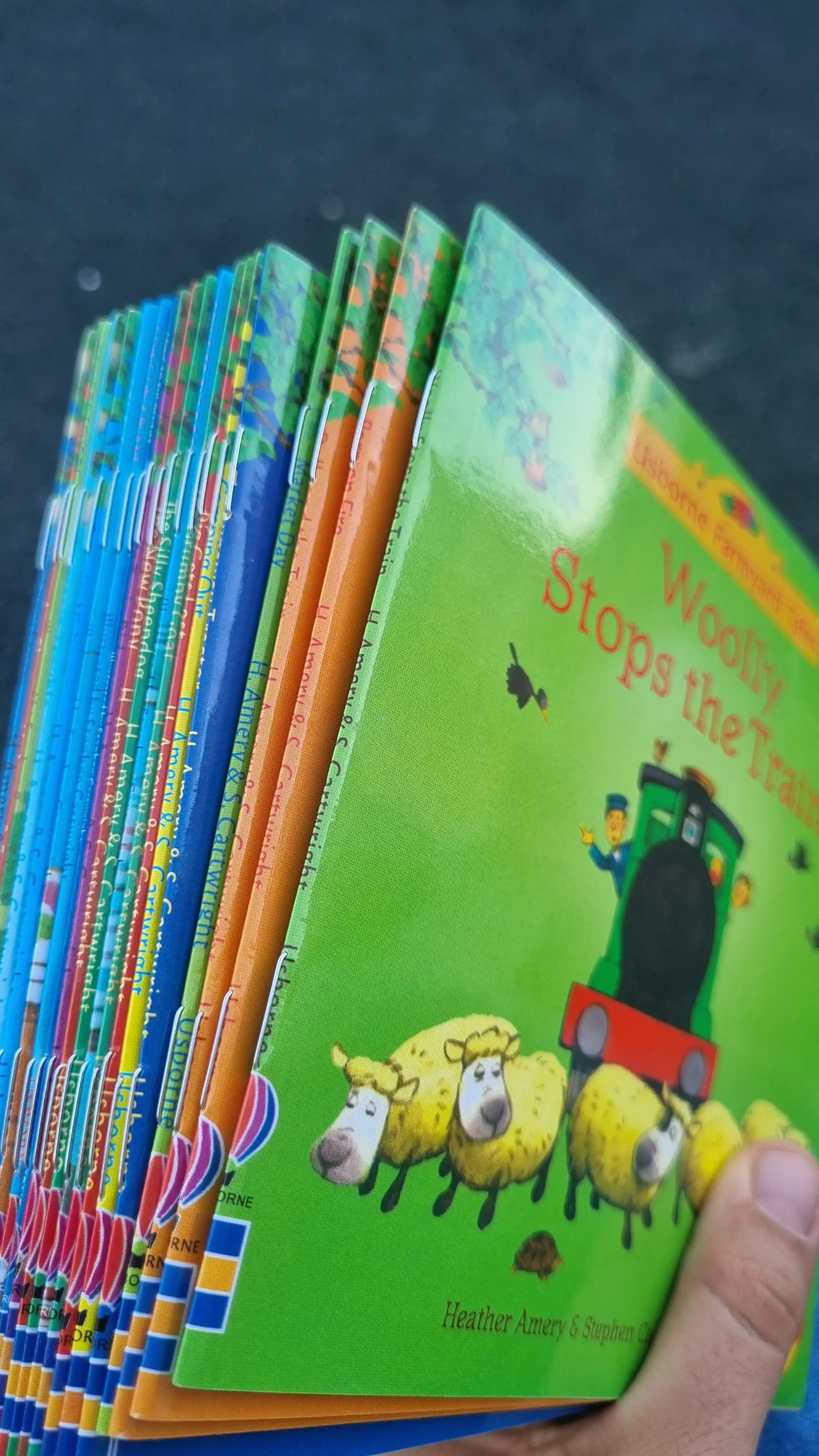 Развивающий набор книг Usborne для изучения английского языка для детей