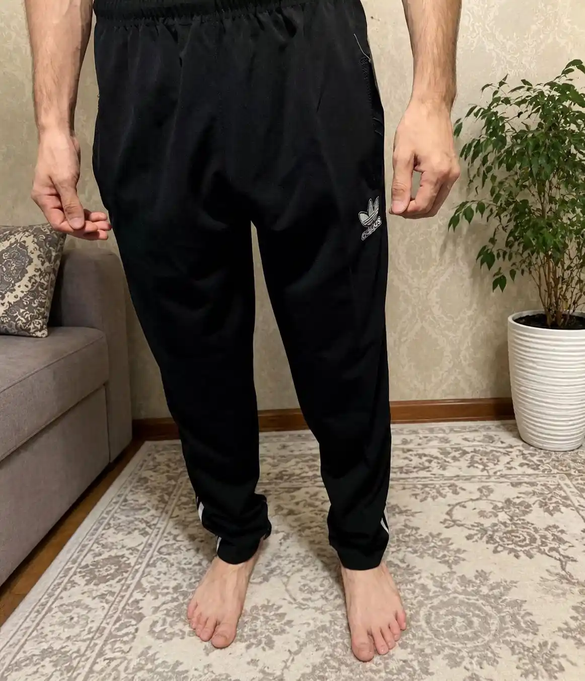 Erkaklar sport shimi, triko