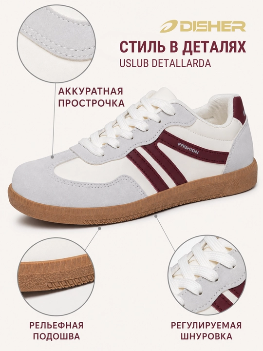 Ayollar kedalari DISHER RetroLane , ayollar oyoq kiyimlari, kuzgi (1 o‘lcham katta oling))