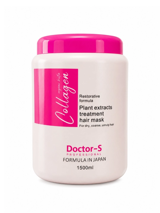 Бальзам для волос Doctor-S PROFESSIONAL, с коллагенами, для повреждённых волос, 1500 мл - 