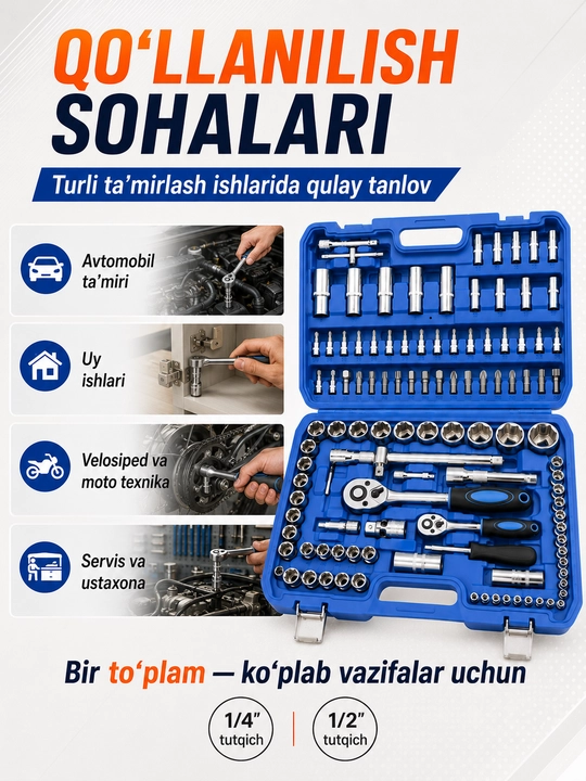 Kuluch nabor, Nabor klyuch, kluch nabor, Klyuch nabor, kalitlar to plami, nabor 216-46 ta