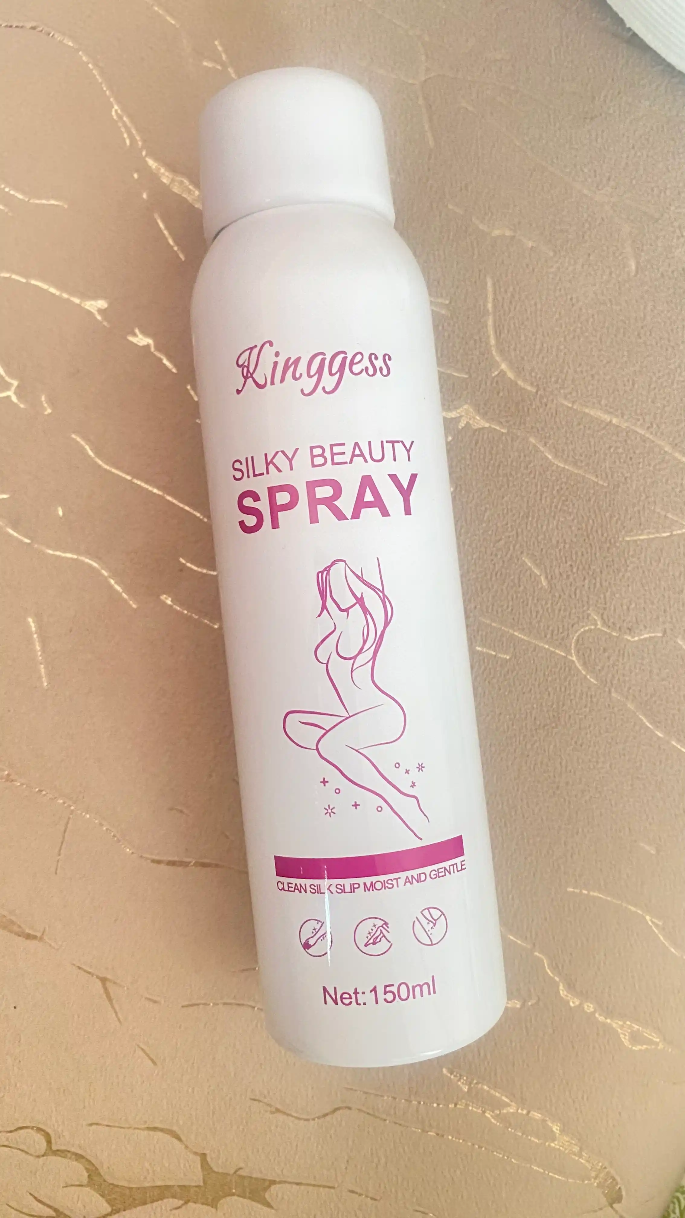 Спрей для депиляции Silky Beauty, 150 мл
