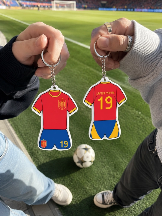 Futbol muxlislari uchun suvenir breloklar - 