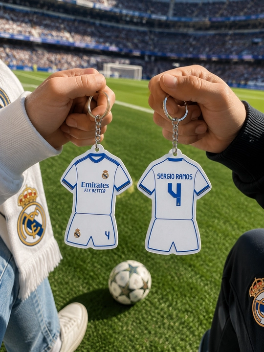 Futbol muxlislari uchun suvenir breloklar - 