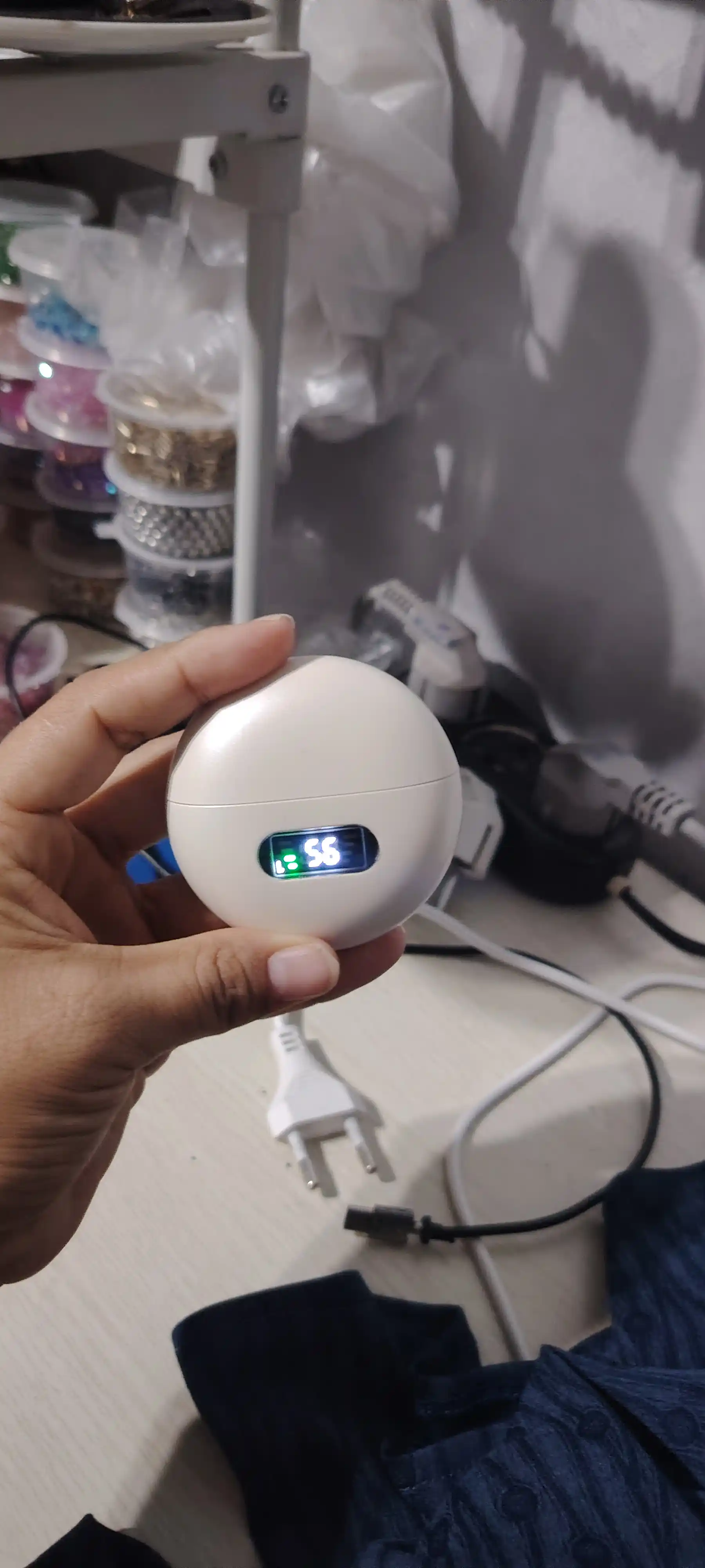 Simsiz quloqchinlar, IPX5 namlikdan himoya, 30 soat ishlash qobiliyati, bluetooth
