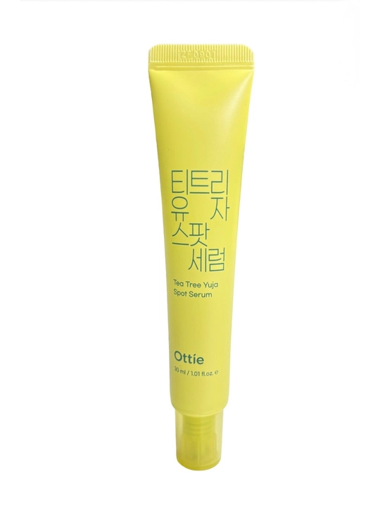 Сыворотка для проблемной кожи Ottie Tea Tree Yuja Spot Serum с чайным деревом, 30 мл