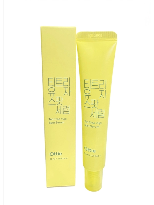 Сыворотка для проблемной кожи Ottie Tea Tree Yuja Spot Serum с чайным деревом, 30 мл