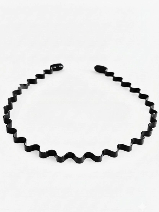 Erkaklar va ayollar uchun unisex metall prujinali gardish (spiral gardish)