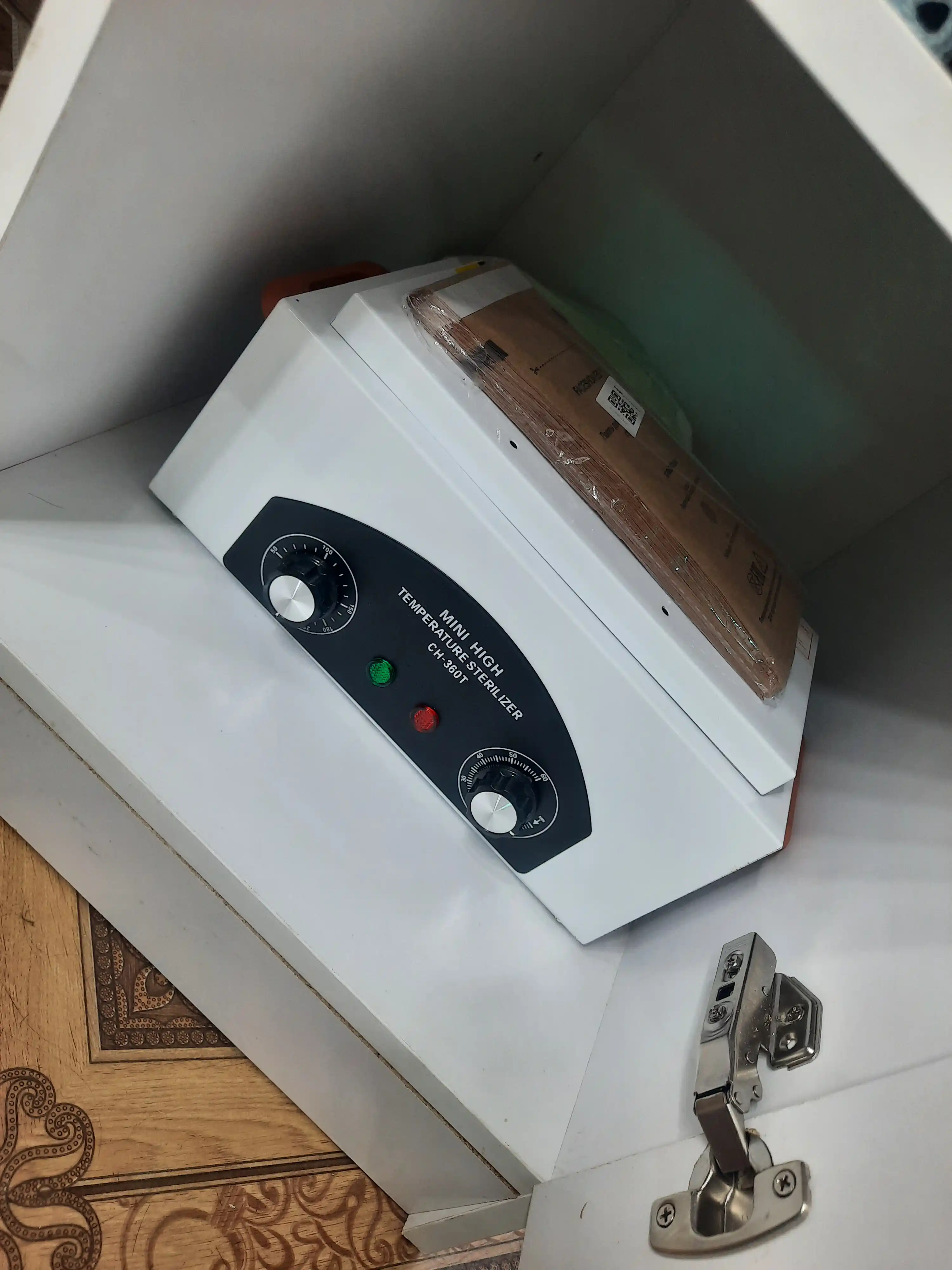 Manikyur asboblari uchun quruq issiqlik stabilizatori, 300 Vt