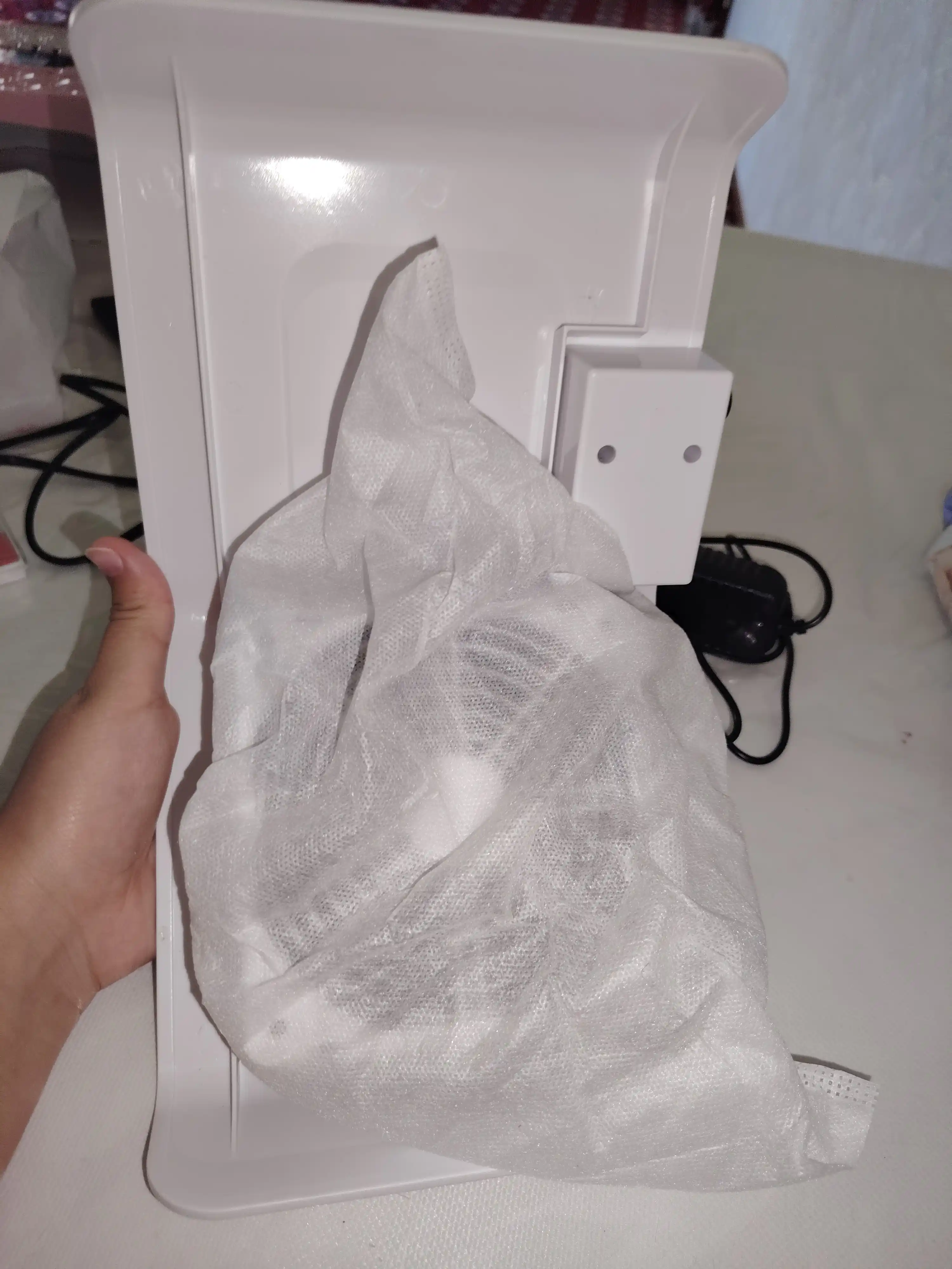 Manikyur va pedikyur uchun stol chang yutgichi, pilesos manikyurga, 80W