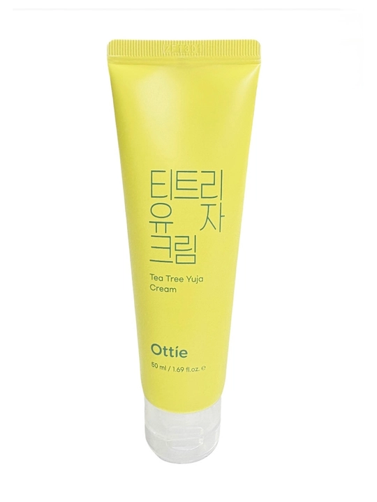 Крем для проблемной кожи Ottie Tea Tree Yuja Cream с чайным деревом и юдзу, 50 мл
