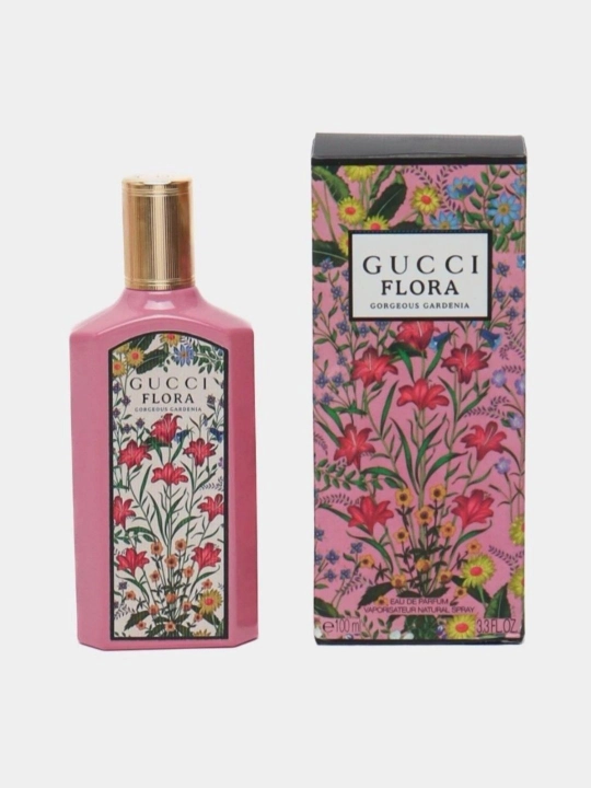 Gucci Flora Gorgeous Gardenia — ayollar uchun atir EDP - 