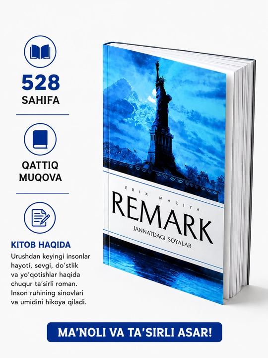 Жаннатдаги соялар - Эрих Мария Ремарк - 