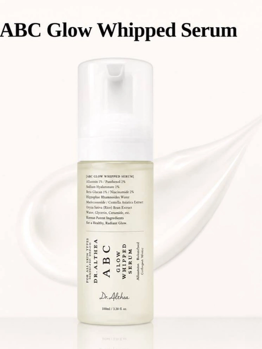 Dr.althea abc glow whipped serum 100 ml yuz uchun serum