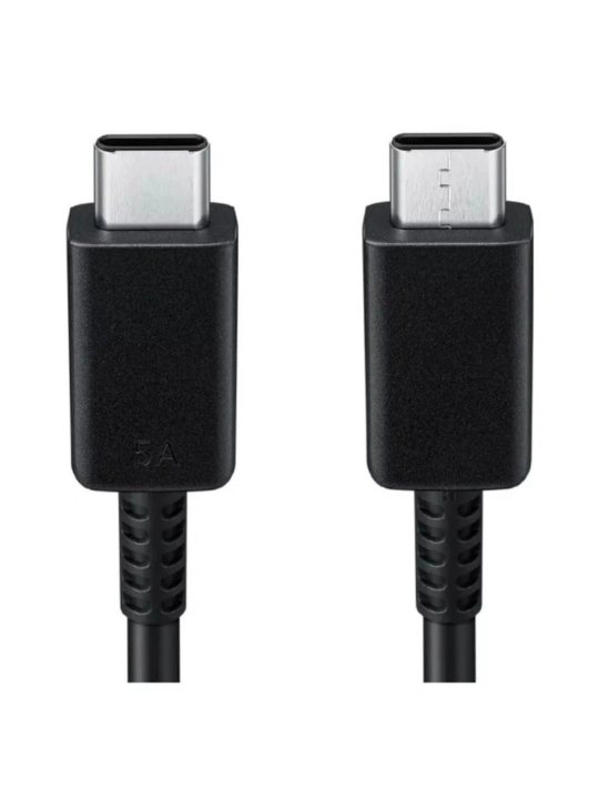 Адаптер для быстрой зарядки 45w PD комплект для быстрой зарядки с кабелем USB-C 5 А