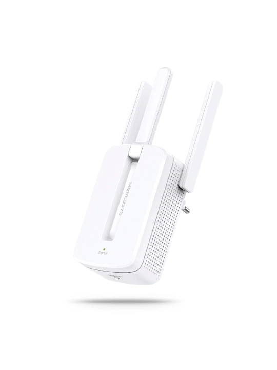 MERCUSYS MW300RE — 300 Mbit/s gacha Wi-Fi signal kuchaytirgich, 2.4 GHz