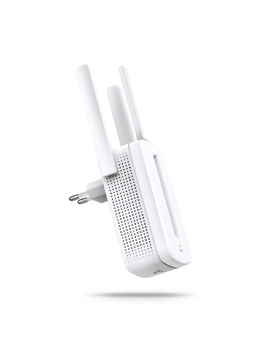 MERCUSYS MW300RE — 300 Mbit/s gacha Wi-Fi signal kuchaytirgich, 2.4 GHz