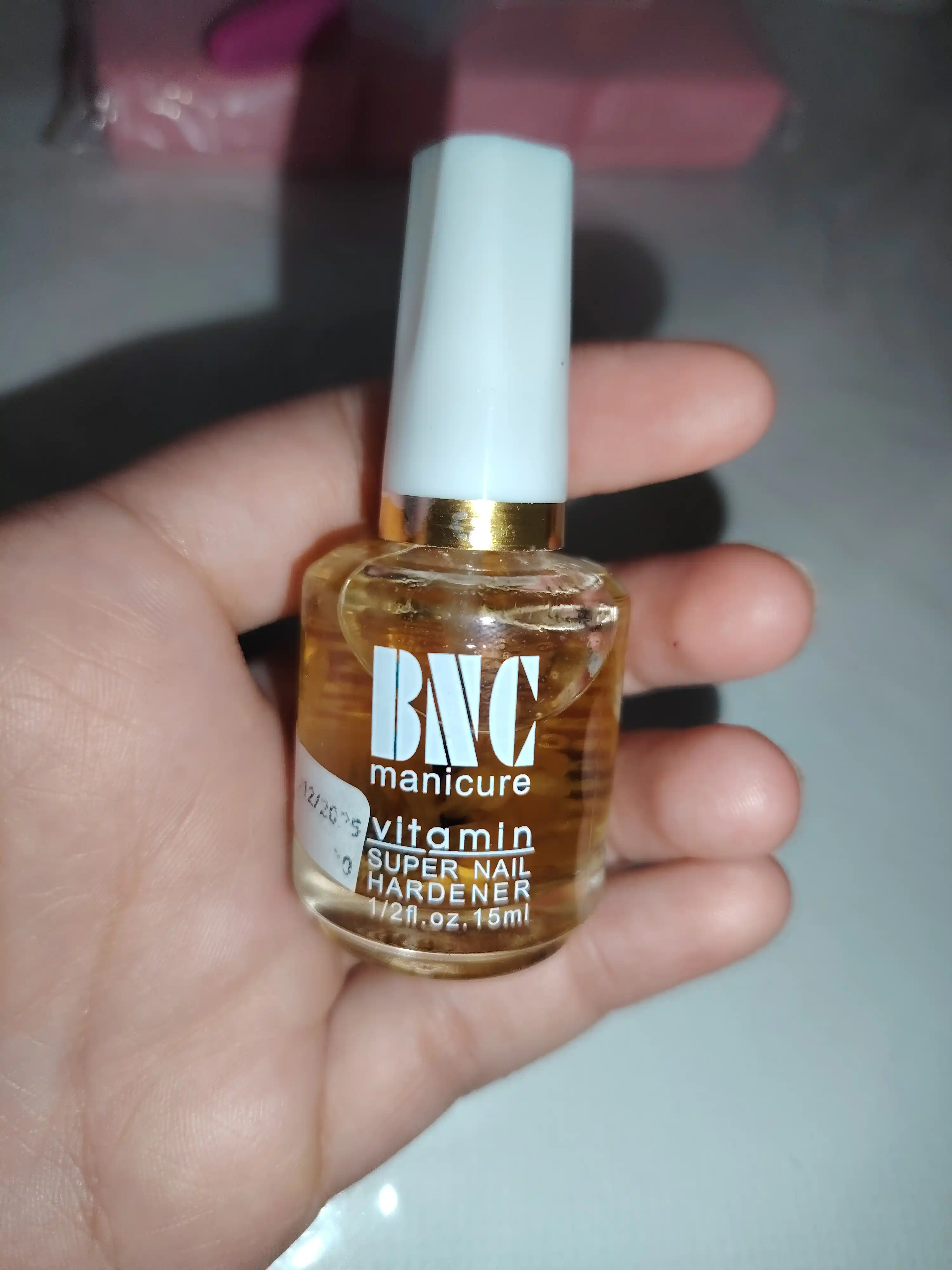 Натуральное масло для кутикулы и ногтей BNC Manicure, 15 мл