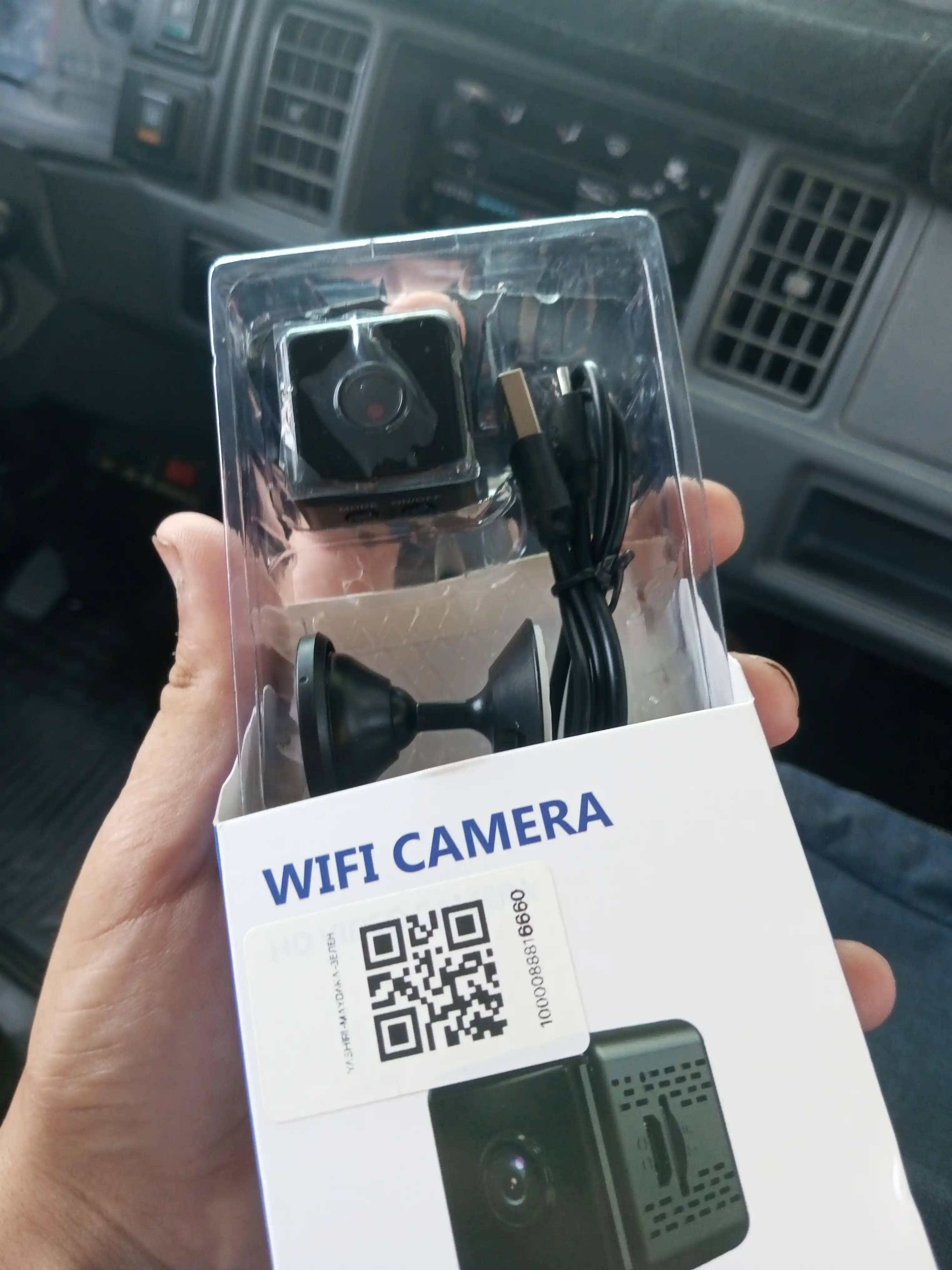 Mini kamera, Wi-Fi kamera, Wi-Fisiz ham ishlaydi kamera
